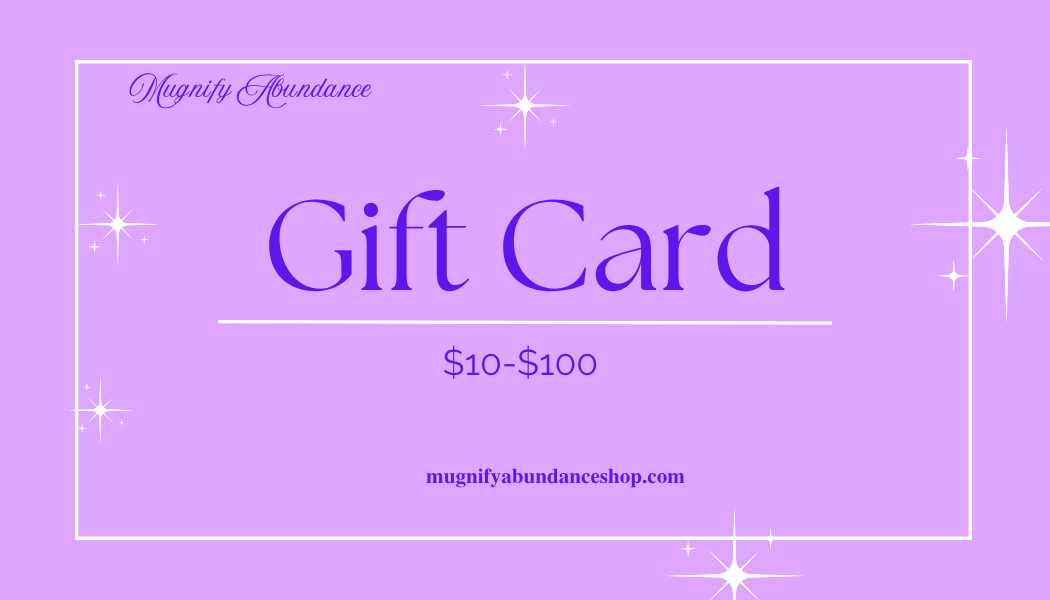 Mugnify Abundance Gift Card