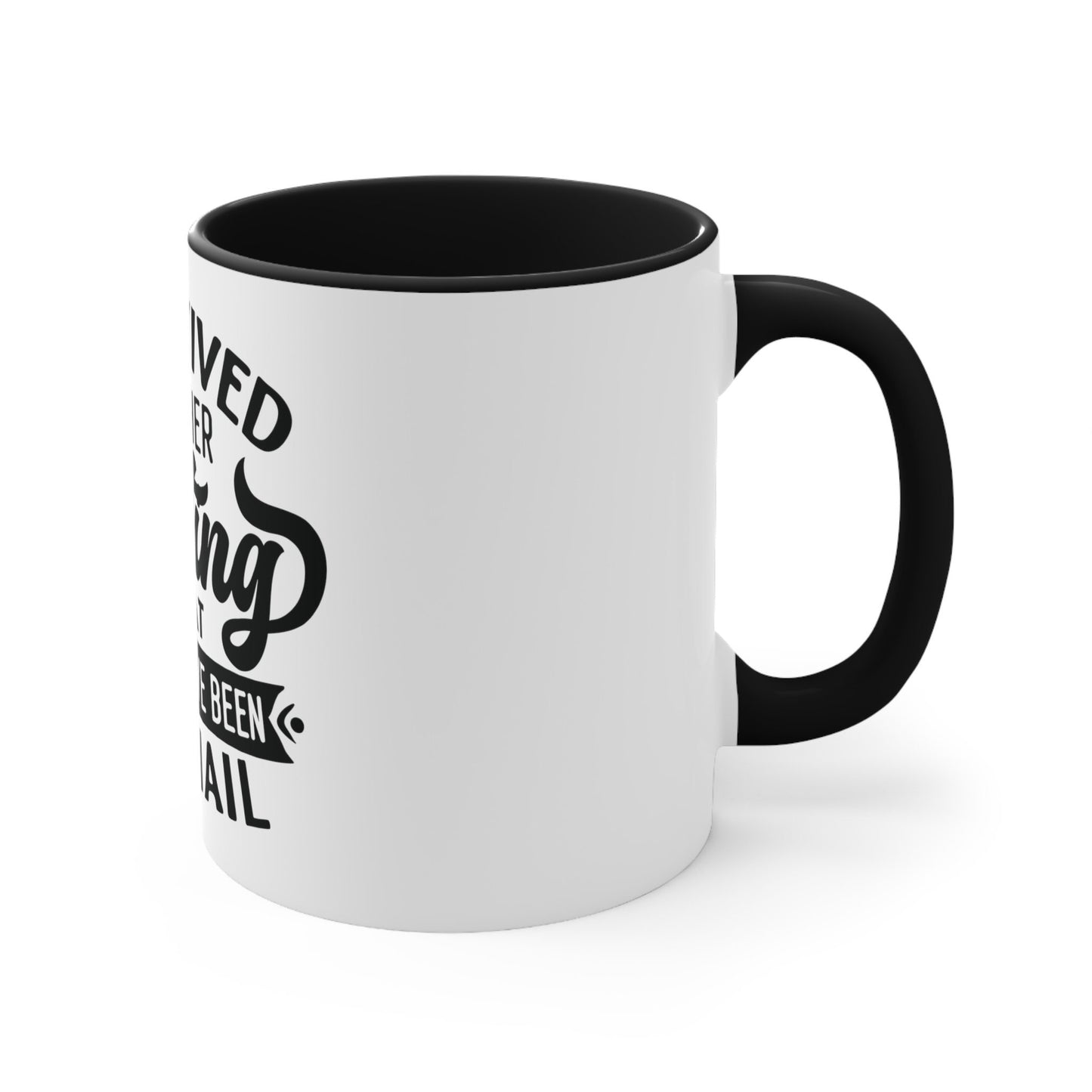 Funny Office Mug: Survived Another Meeting - Gift for Coworkers (15 oz)