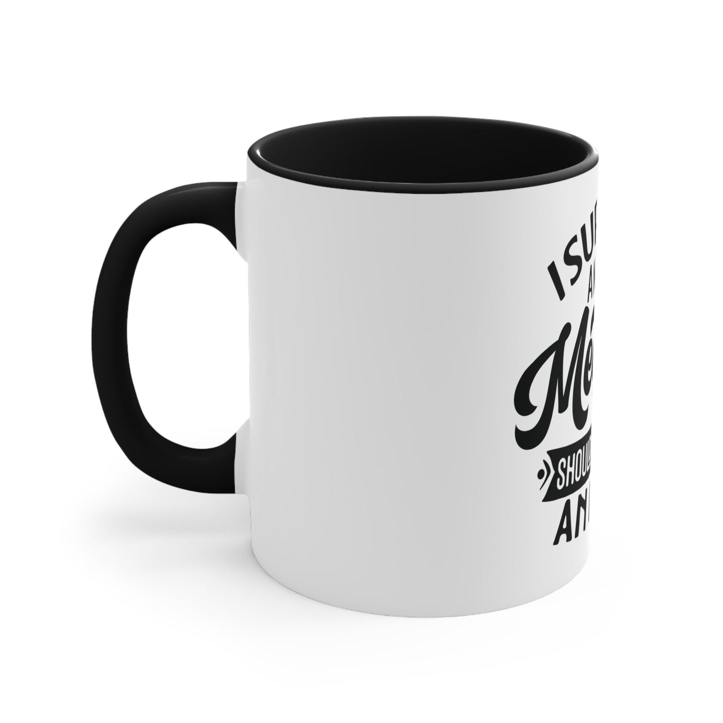 Funny Office Mug: Survived Another Meeting - Gift for Coworkers (15 oz)