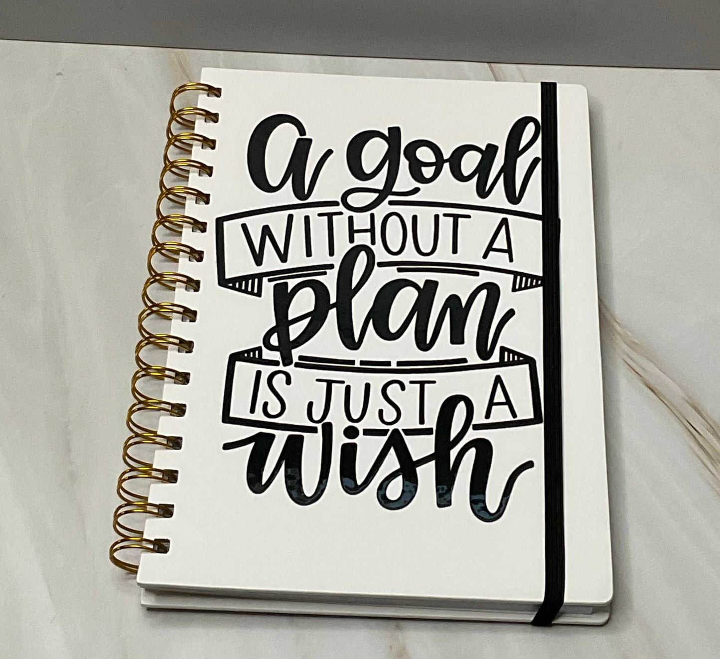 Goals Daily Planner: Plan For Success
