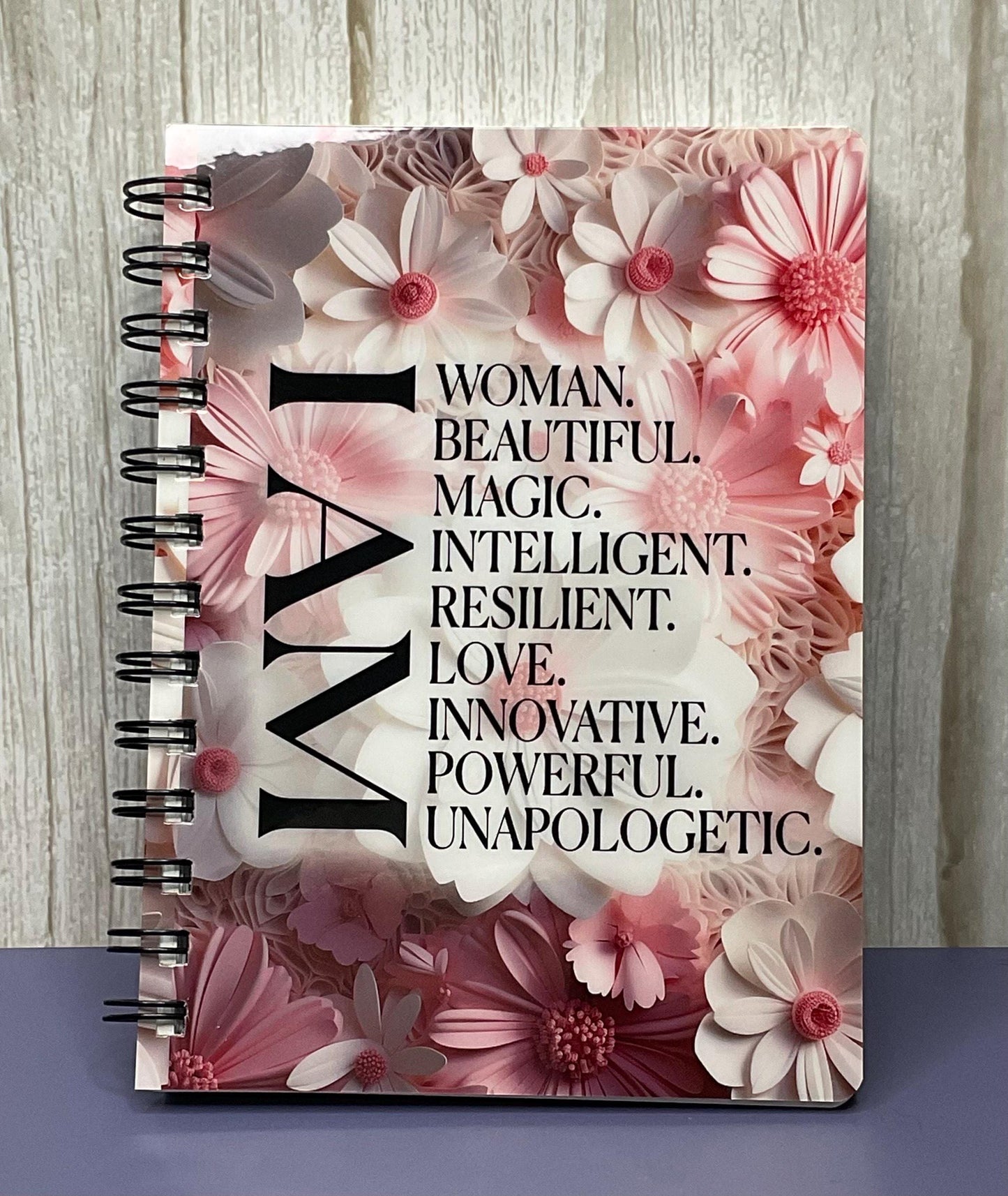 I AM Affirmations Journal: Daily Mindfulness, Positivity, Hard Cover