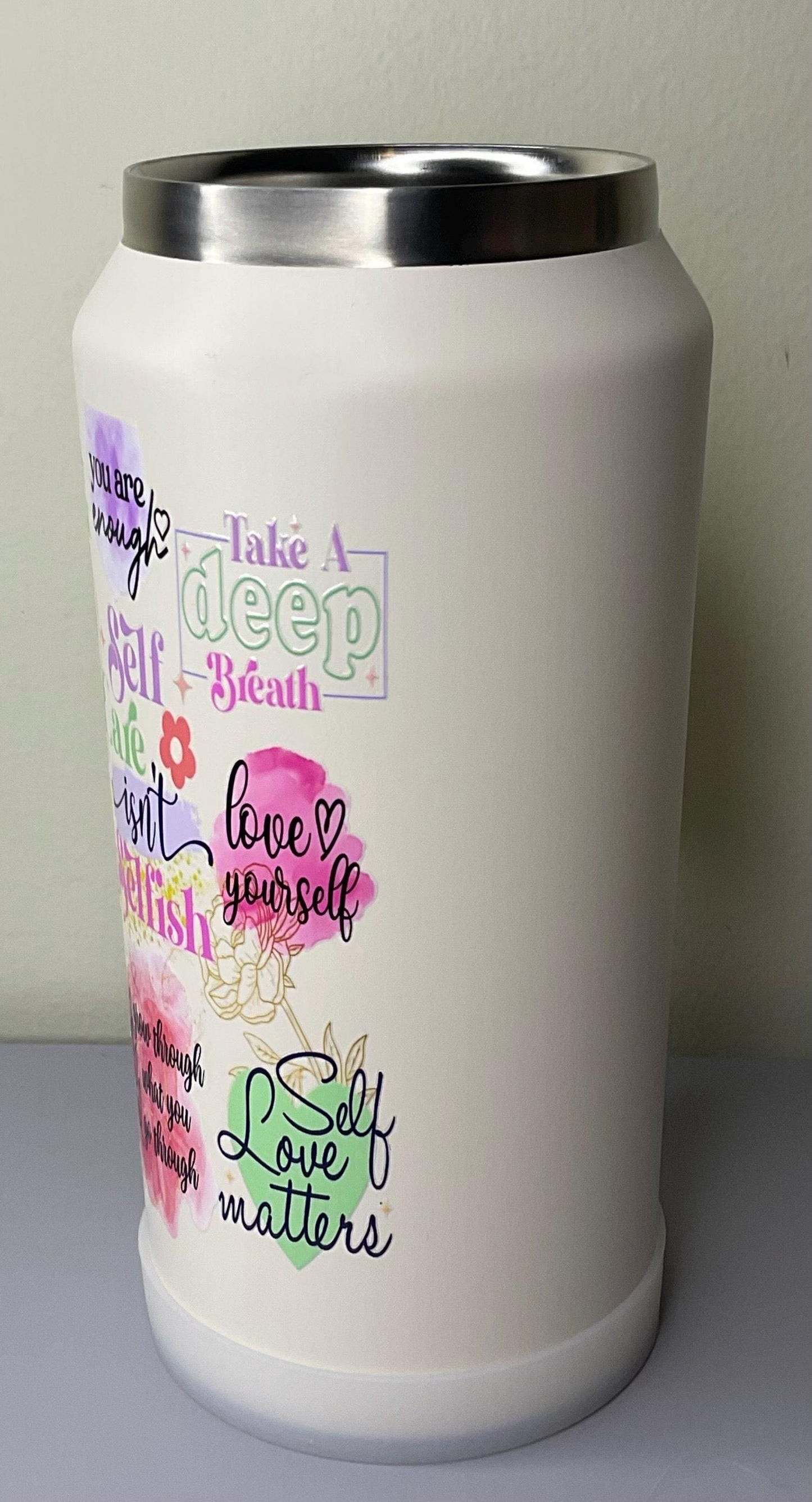 64oz Insulated Stainless Steel Jug: Rose Gold, 2 Lids & Straw