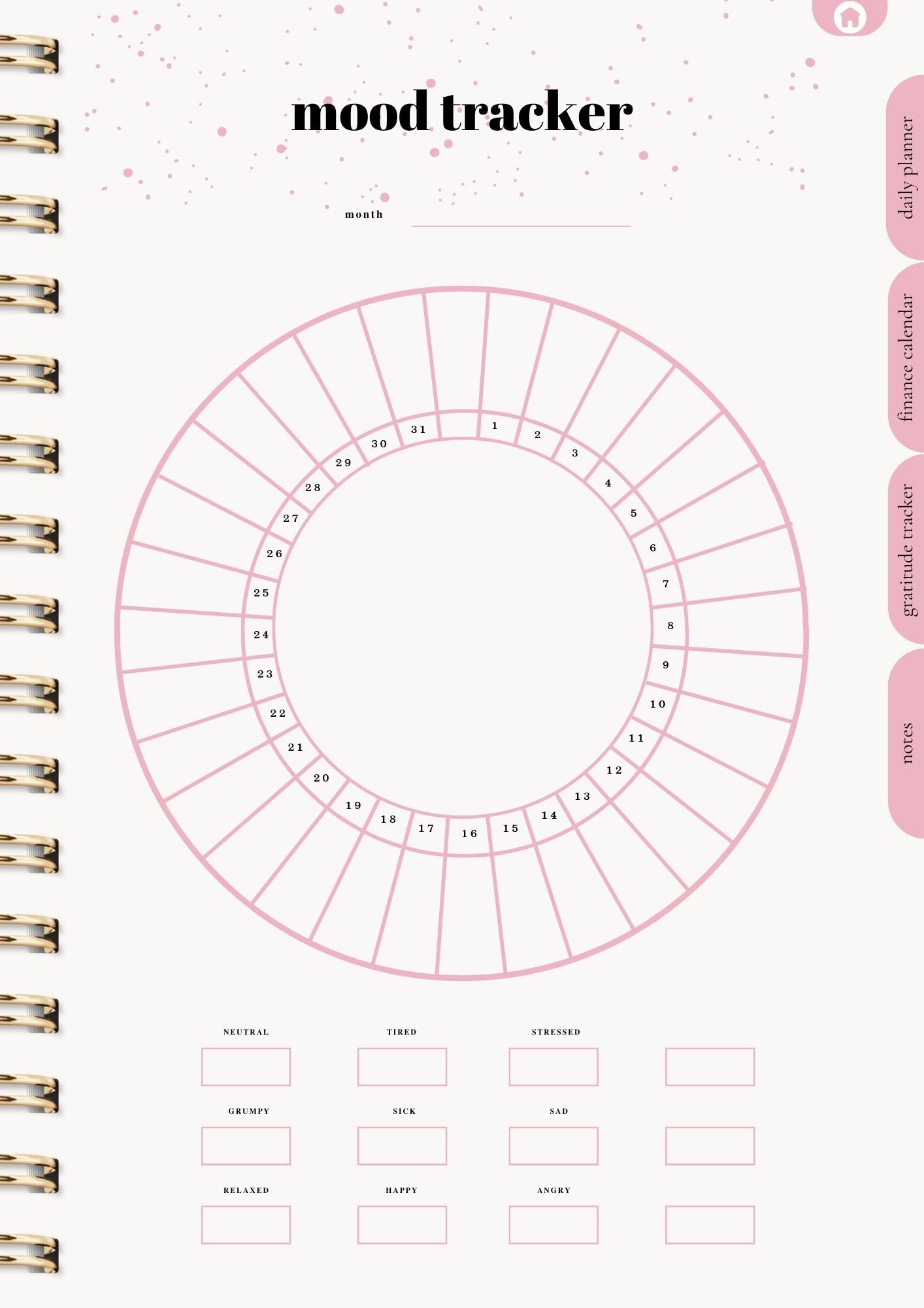 Digital Planner for Women: Productivity & Self-Care Organizer (80+ Pages)