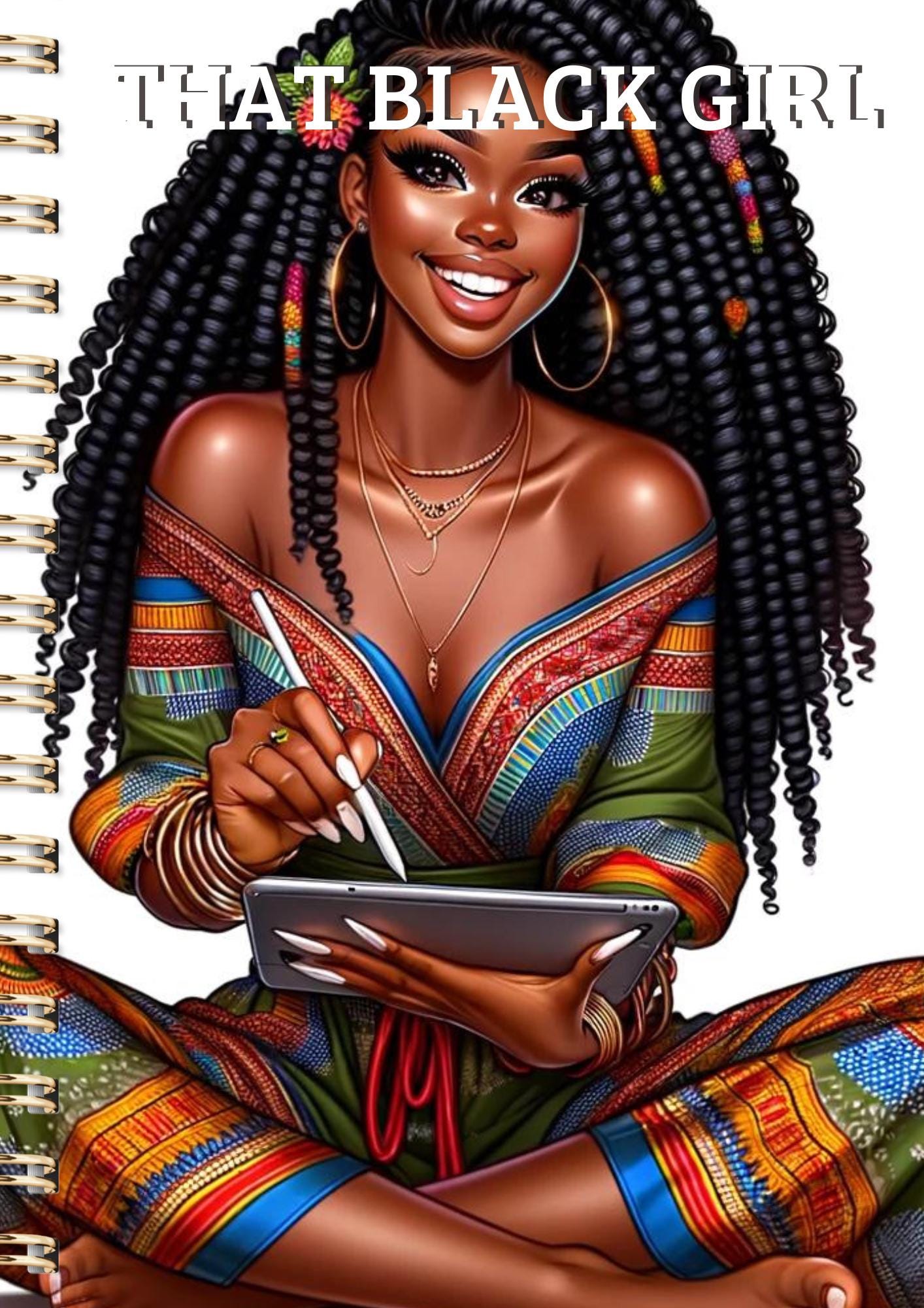 Digital Planner for Women: Productivity & Self-Care Organizer (80+ Pages)