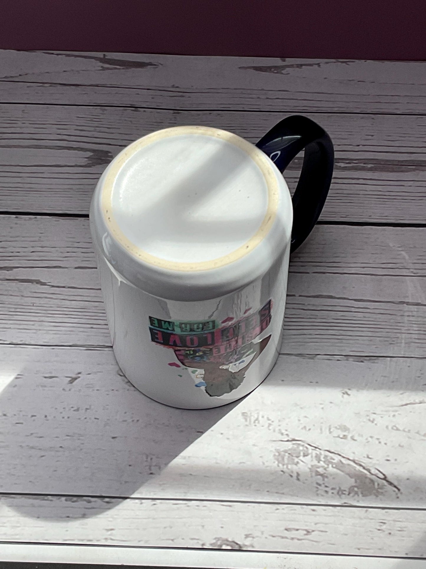 Self Love Mug: Inspirational Coffee Cup, Empowerment Gift