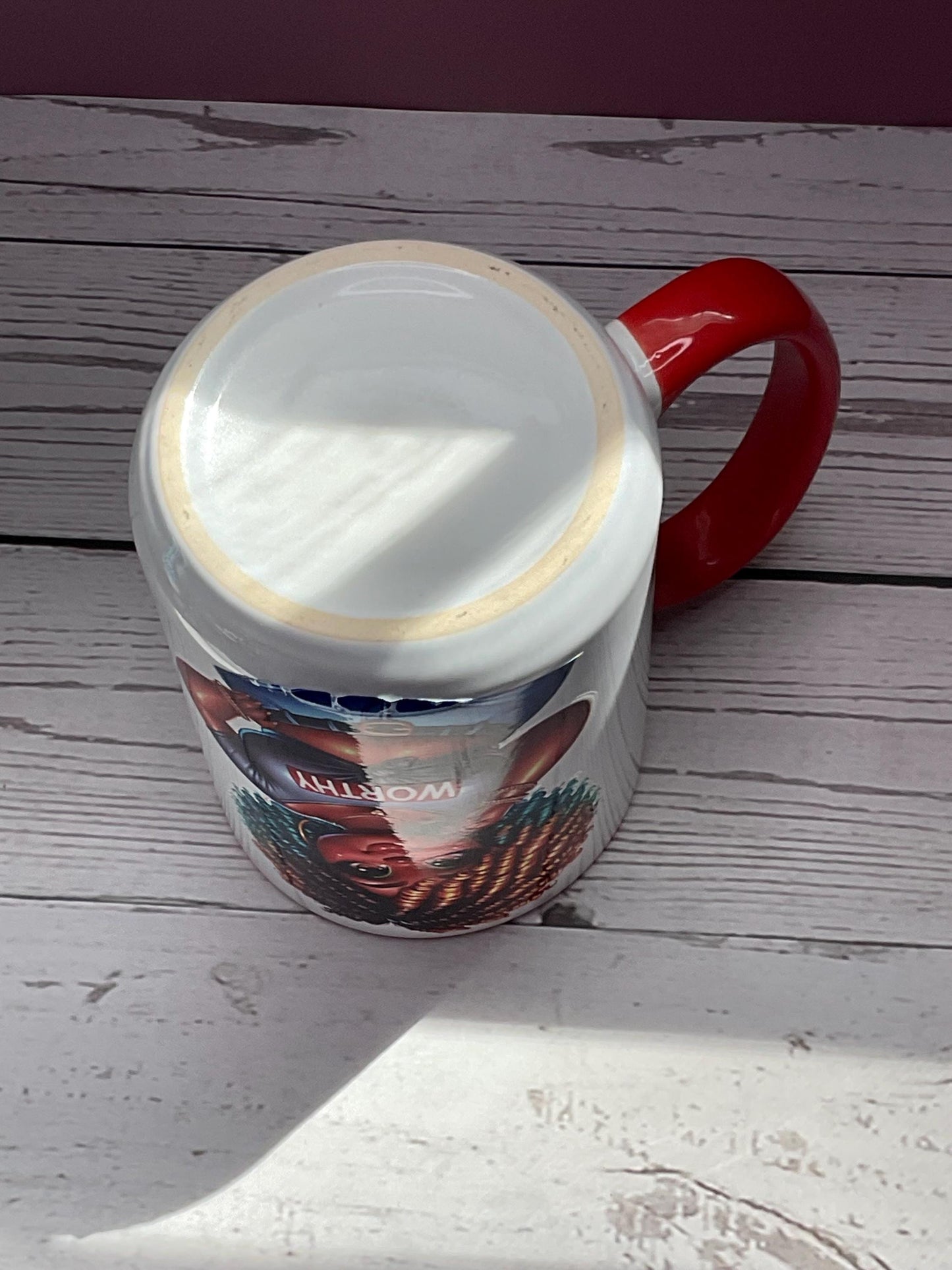 Worthy Mug Afrocentric Coffee Cup, Self Love Gift, Body Positive Empowerment Mug for Women