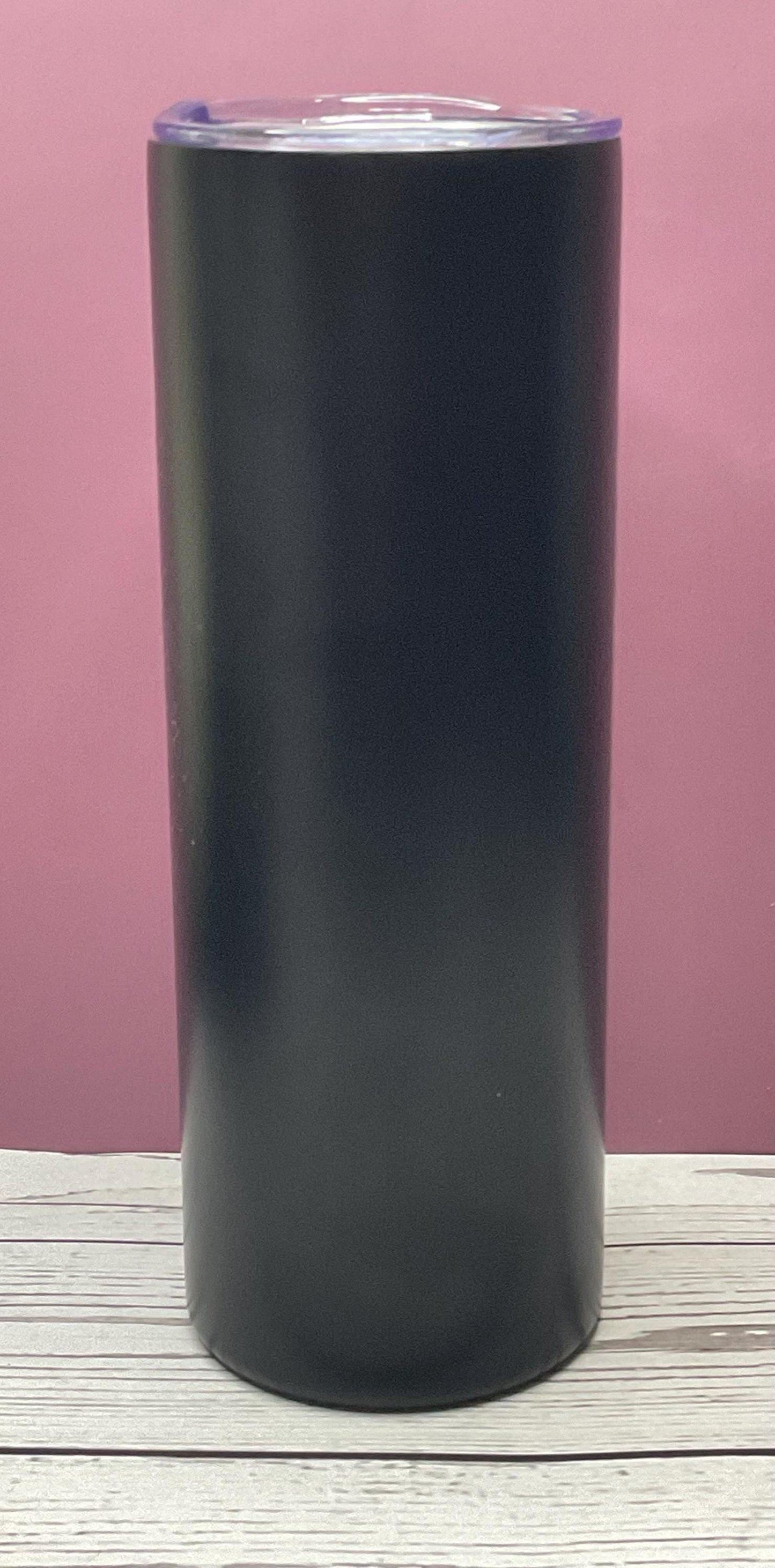 Afrocentric Stainless Steel Tumbler: "I Don't Speak Broke" Insulated Coffee Cup