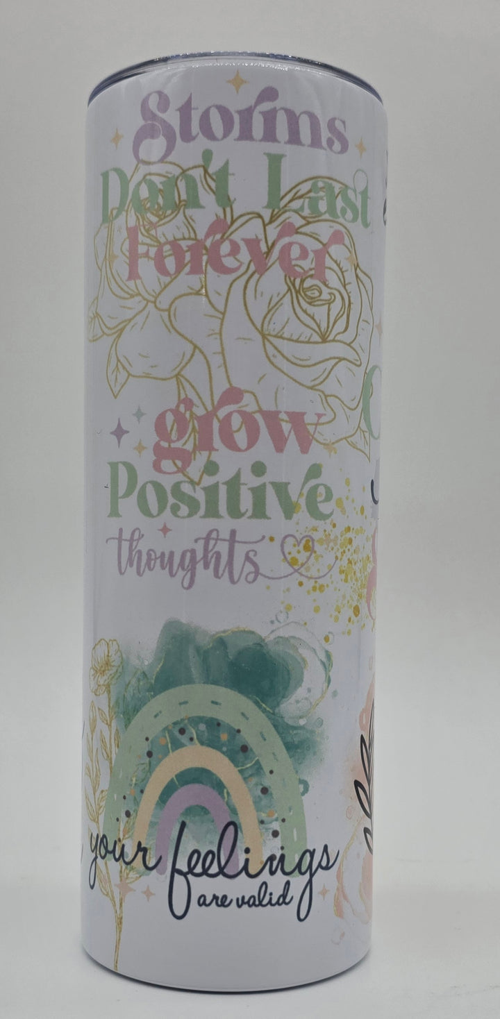 Self Love Matters Inspirational Tumbler – You Are Enough Positive Affirmation Drinkware