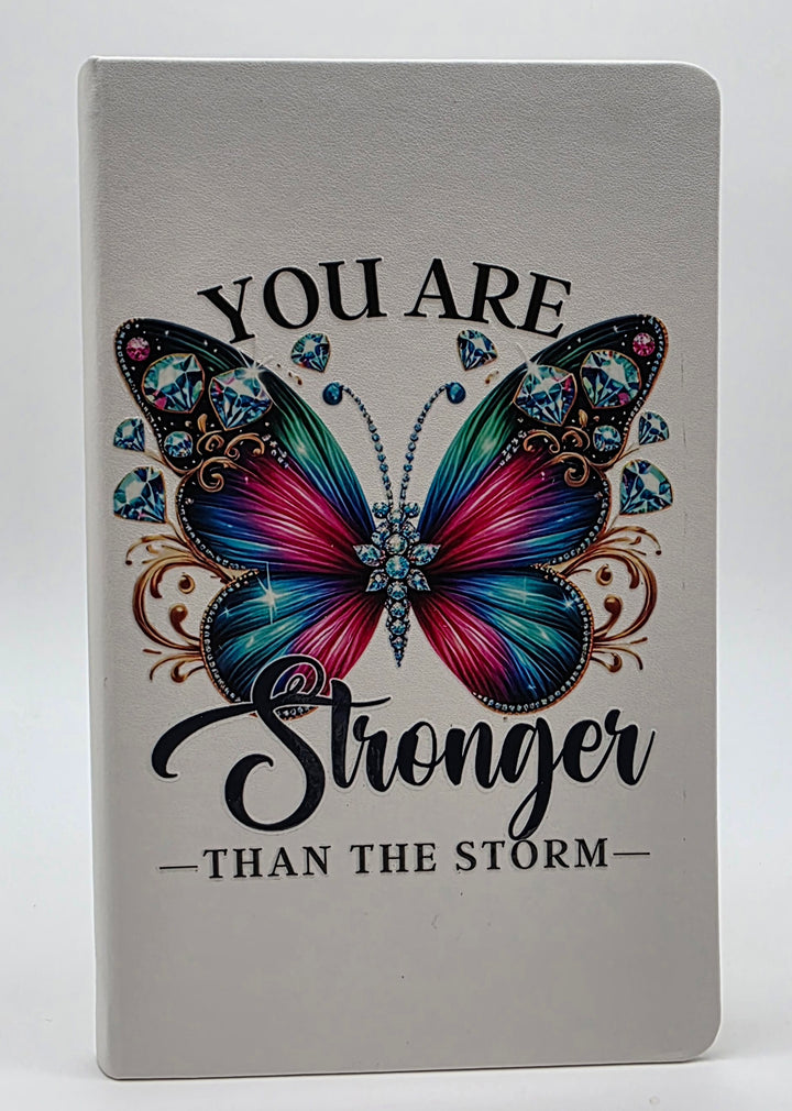 You Are Stronger Than the Storm Gift Set – 15 oz Mug &amp; Inspirational Journal with Pen