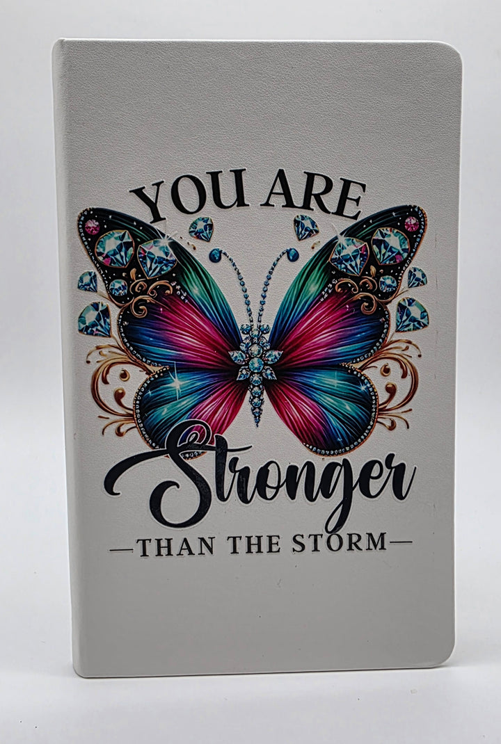 You Are Stronger Than the Storm Gift Set – 15 oz Mug &amp; Inspirational Journal with Pen