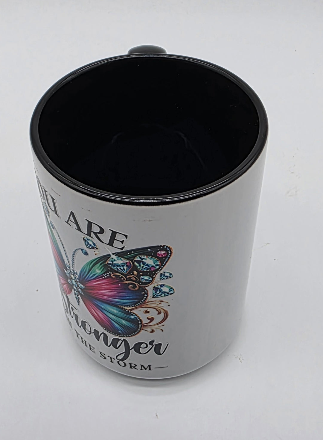 You Are Stronger Than the Storm Gift Set – 15 oz Mug &amp; Inspirational Journal with Pen