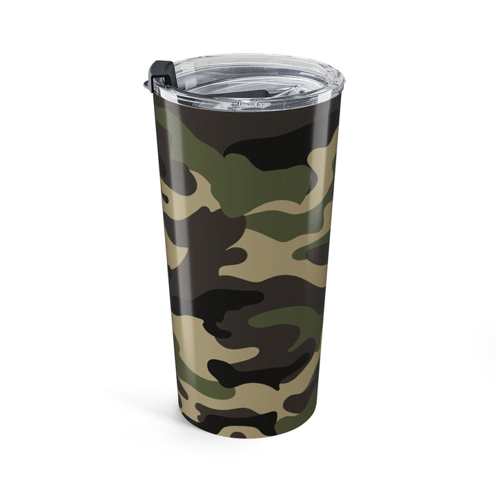 20oz Camo Stainless Tumbler — Insulated Hunting &amp; Outdoor Travel Mug