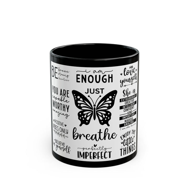 Inspirational Butterfly Mug — &
