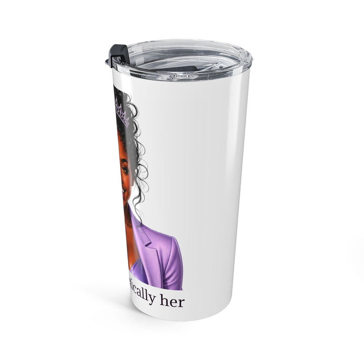 20oz Tumbler — Unapologetically Me Black Queen Travel Cup