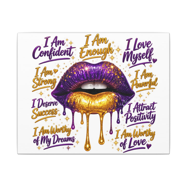 Affirmation Canvas Print — &