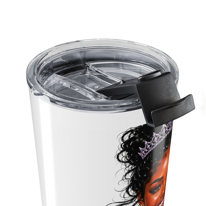 20oz Tumbler — Unapologetically Me Black Queen Travel Cup