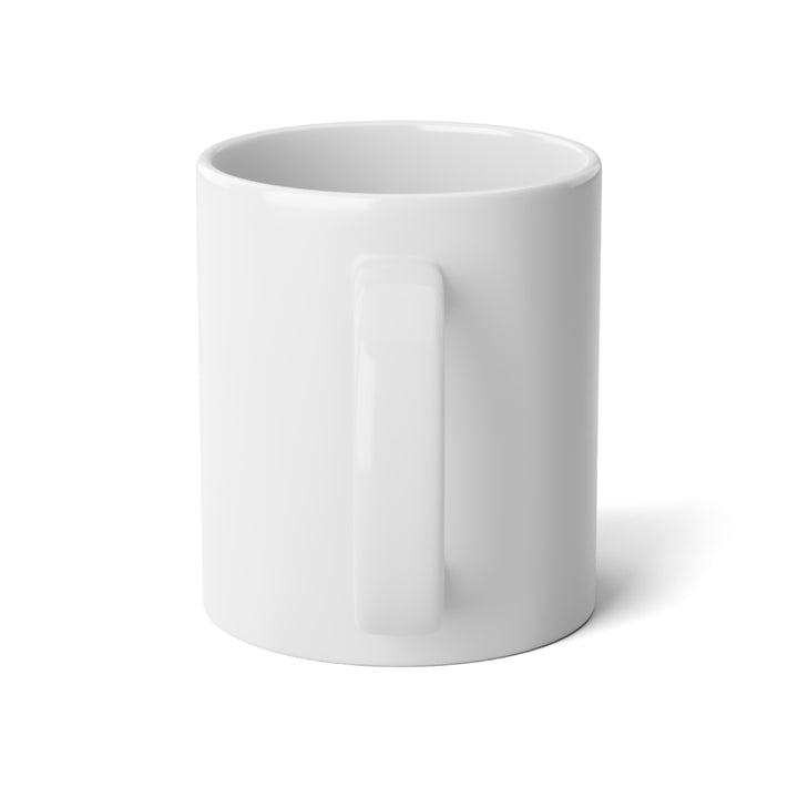 Inspirational Jumbo Mug - 20oz Motivational Quotes and Butterfly Design