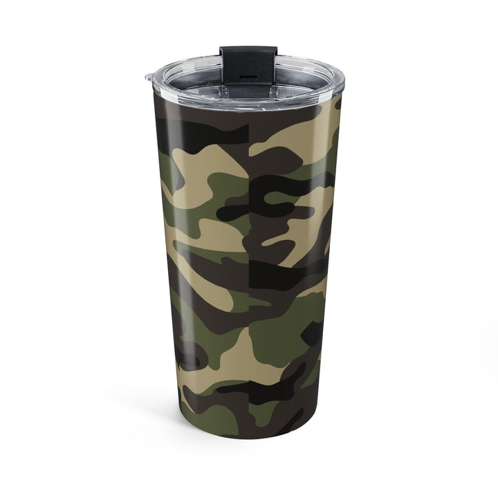 20oz Camo Stainless Tumbler — Insulated Hunting &amp; Outdoor Travel Mug