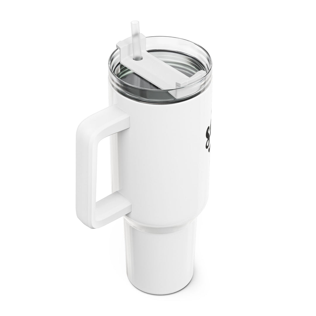 Make Someone Smile Today 40oz Tumbler — Inspirational Travel Mug