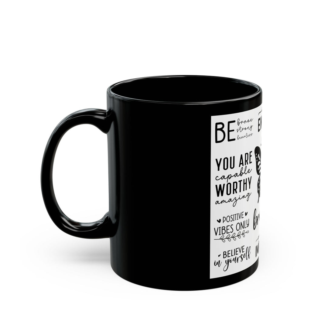 Inspirational Butterfly Mug — &