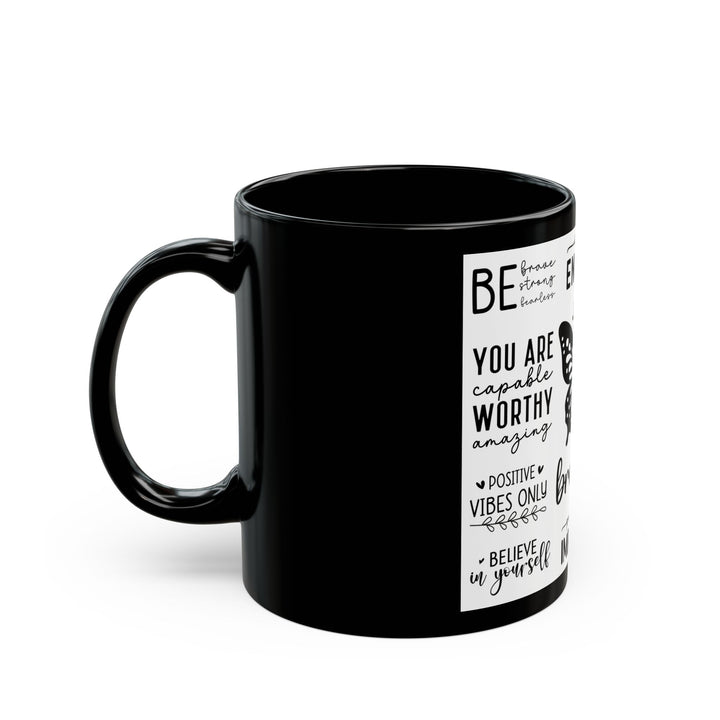 Inspirational Butterfly Mug — &