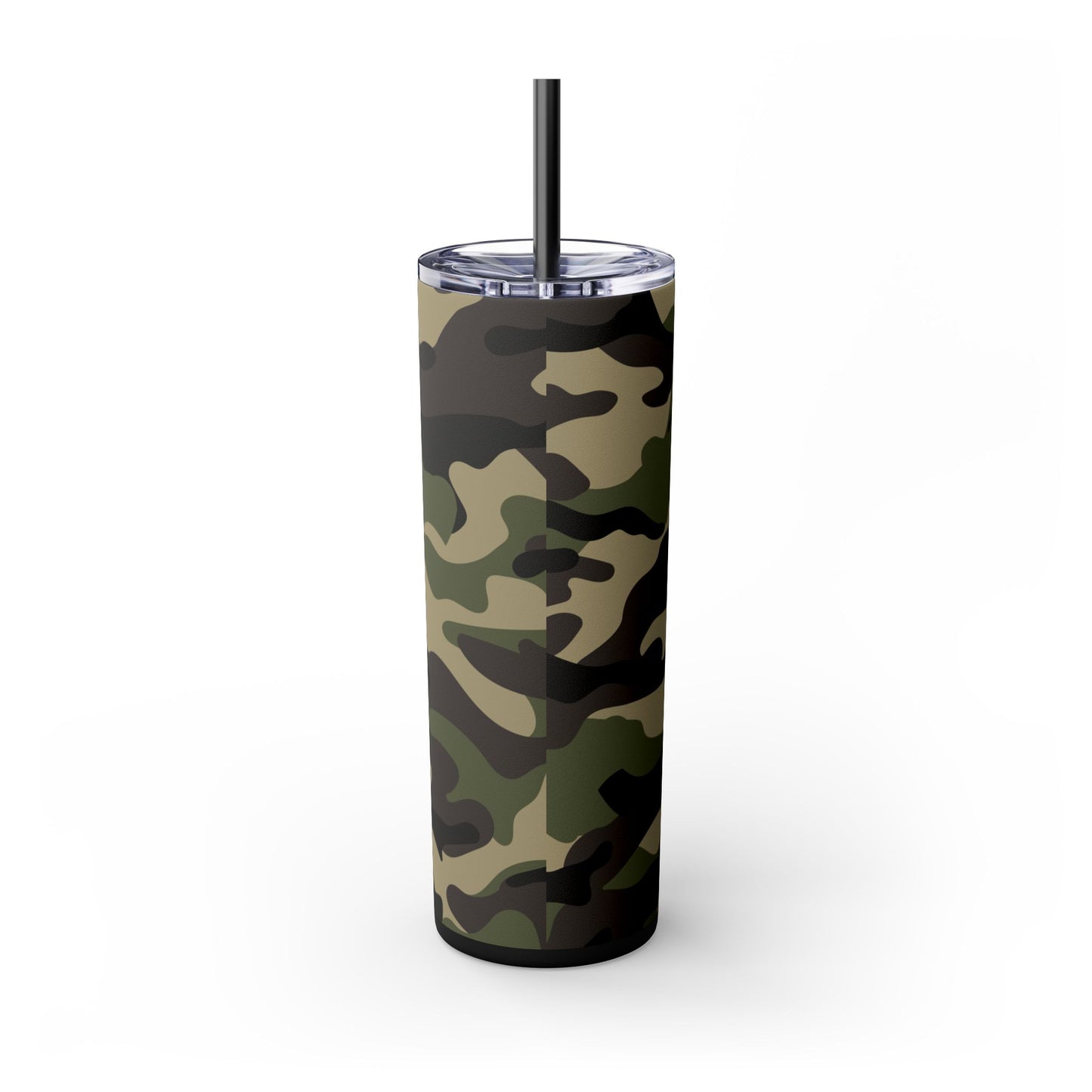 Camo Skinny Tumbler with Straw - 20oz Adventure Drinkware