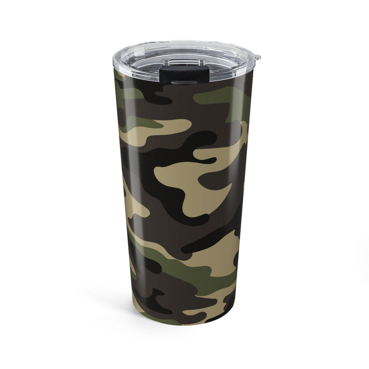 20oz Camo Stainless Tumbler — Insulated Hunting &amp; Outdoor Travel Mug