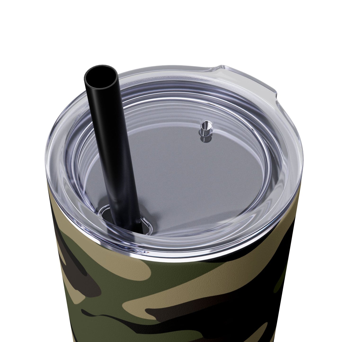 Camo Skinny Tumbler with Straw - 20oz Adventure Drinkware