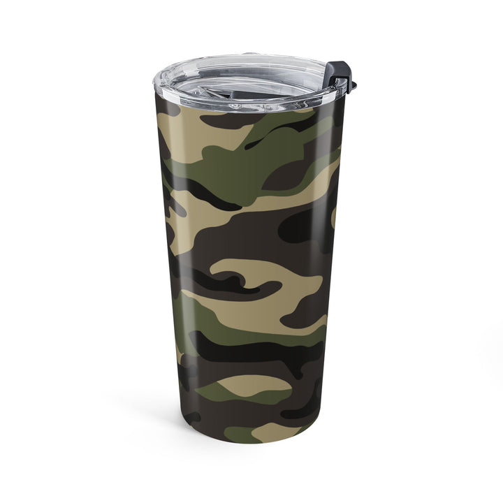 20oz Camo Stainless Tumbler — Insulated Hunting &amp; Outdoor Travel Mug