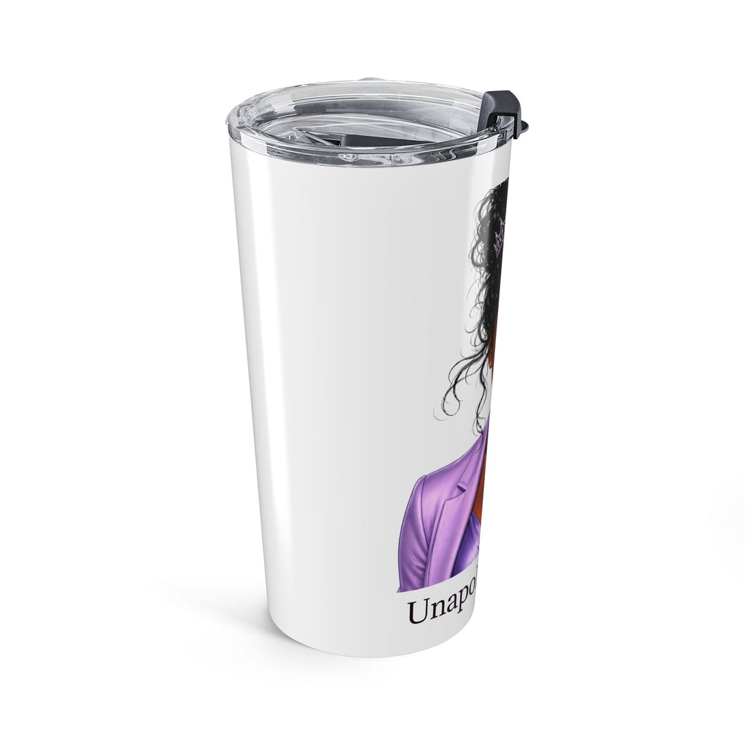 20oz Tumbler — Unapologetically Me Black Queen Travel Cup