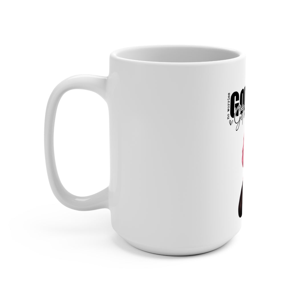 God Got Me 15oz Inspirational Prayer Mug