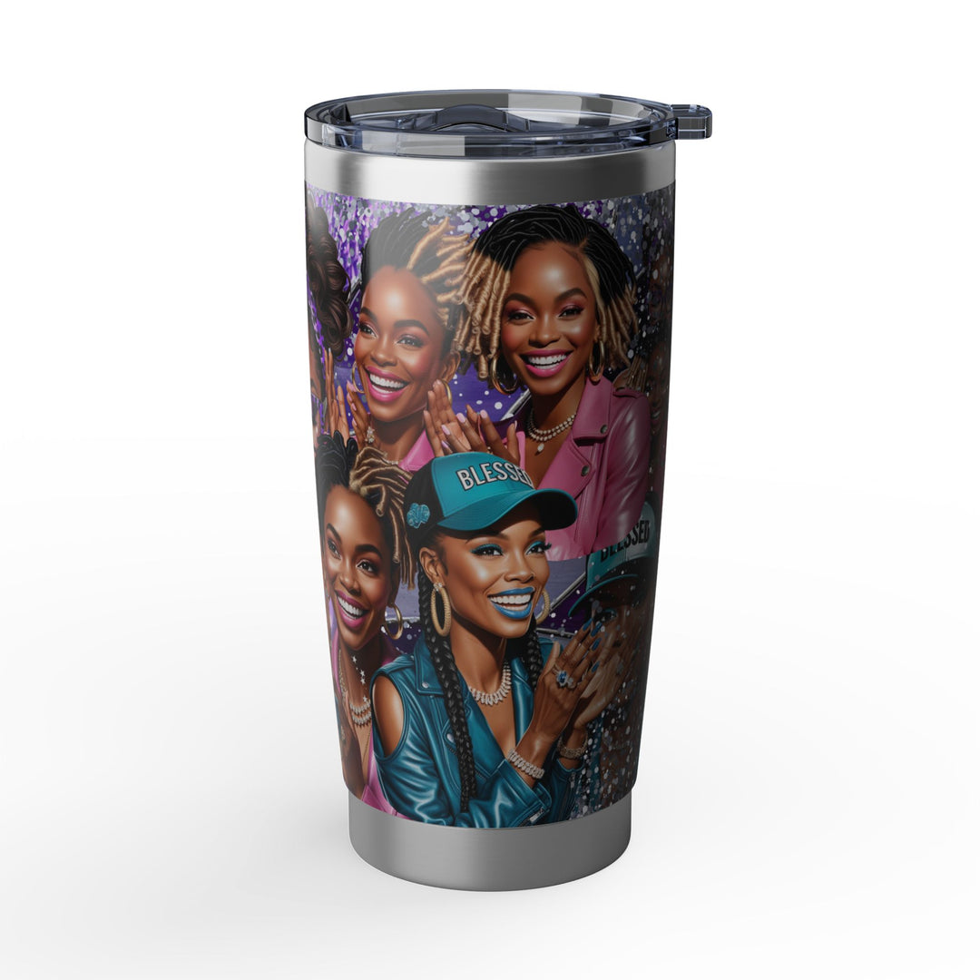20oz Tumbler — Empowered Women Collage Travel Mug