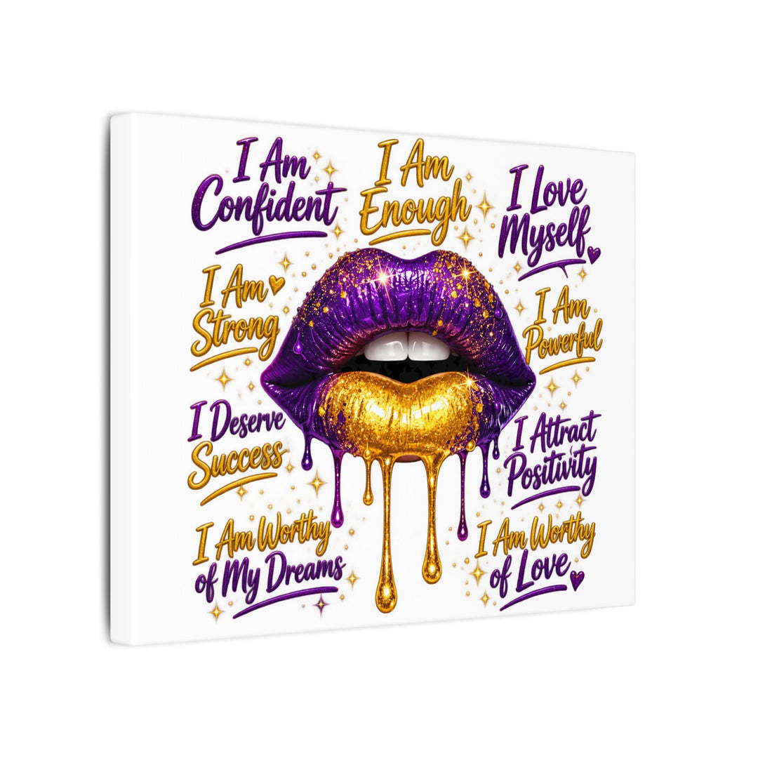 Affirmation Canvas Print — &