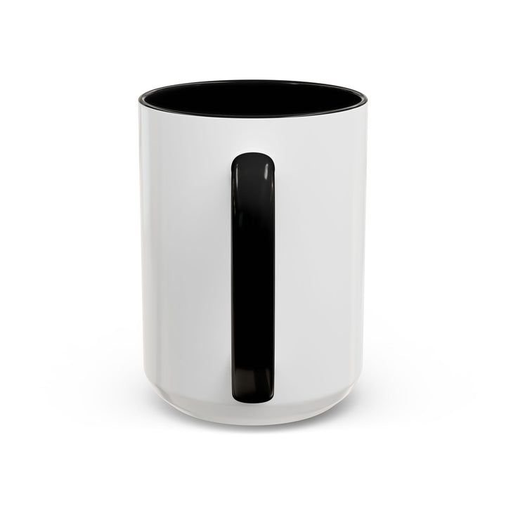 Nope Not Today Accent Coffee Mug — Funny Morning Coffee Cup