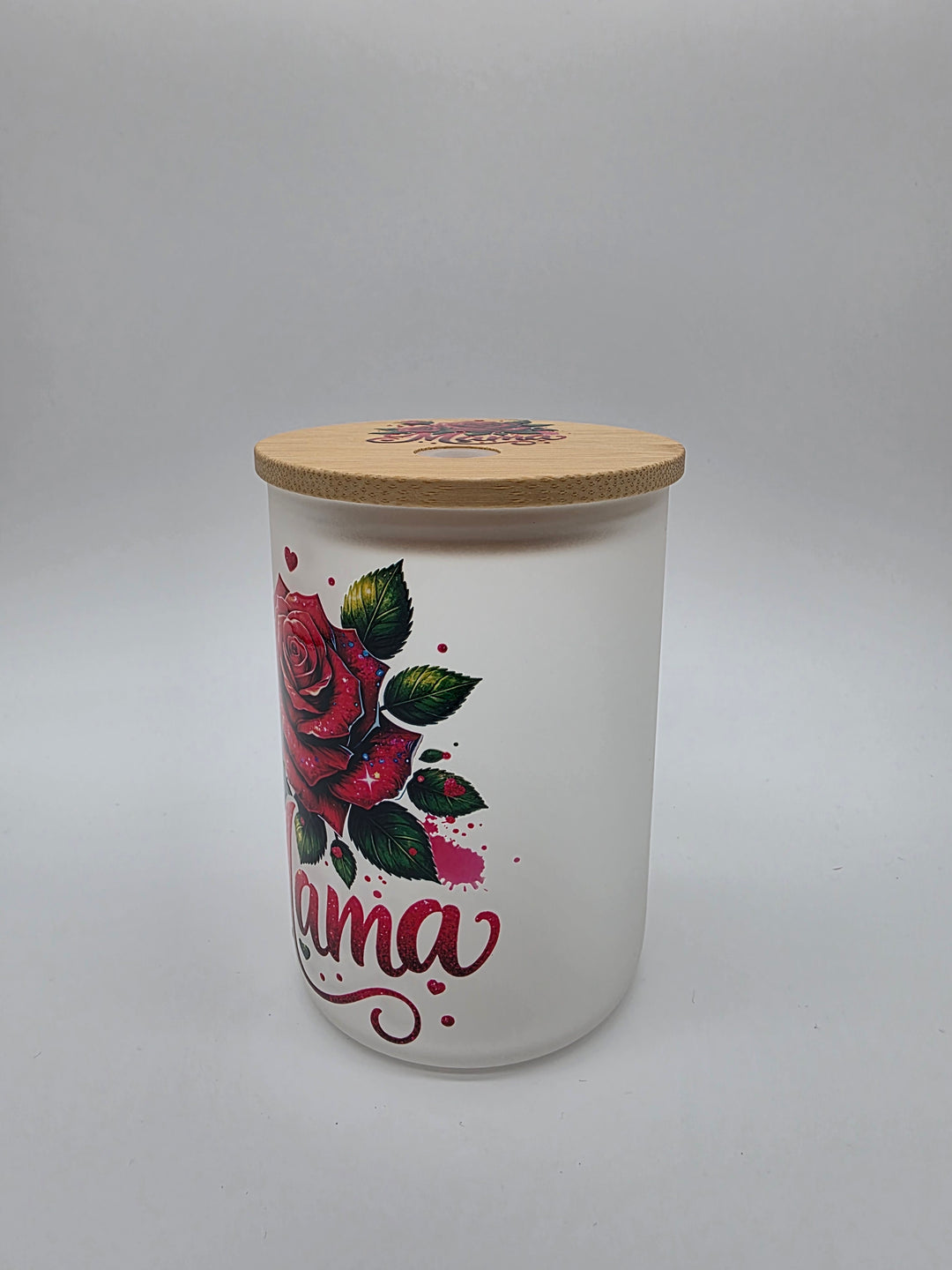 Mother’s Day Gift Bundle for Mom | Mama Mug, Glass Can, Journal &amp; Coaster Set | Self Love Gift Box | Floral Rose Mom Gift | Unique Gift for Her