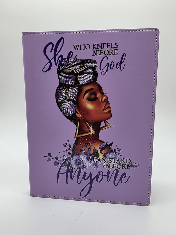 Blessed &amp; Highly Favored Journal with Pen | Christian Affirmation Journal for Women | Faith-Based Self Care Notebook | Inspirational Gift