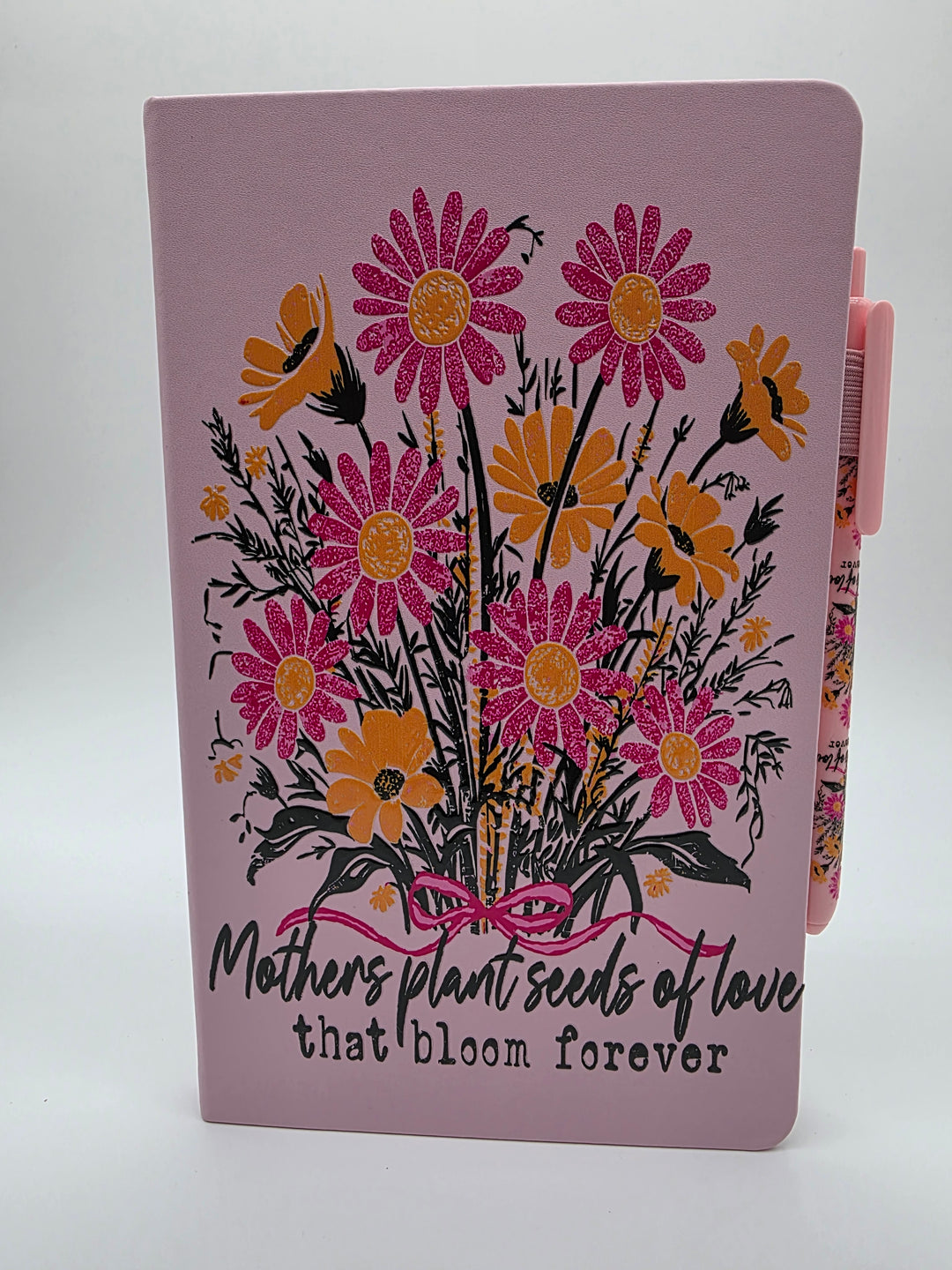 Mother’s Day Gift Bundle for Mom | Mama Mug, Frosted Glass Cup, Journal with Gold Pen &amp; Coaster | Self Care Gift Set for Her | Unique Mom Gift Box