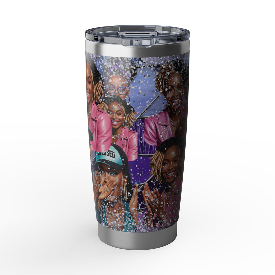 20oz Tumbler — Empowered Women Collage Travel Mug
