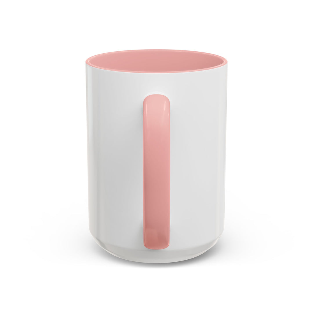 Nope Not Today Accent Coffee Mug — Funny Morning Coffee Cup