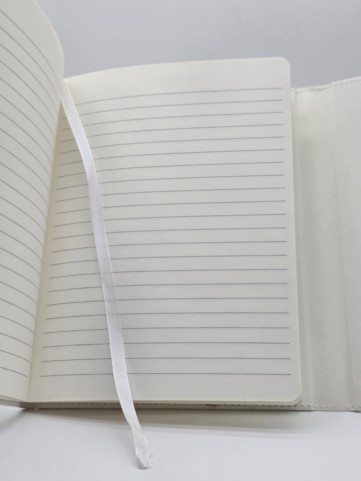 Christian Prayer Journal with Gold Pen