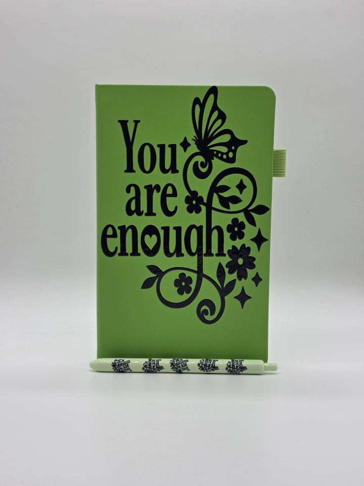 You Are Enough Affirmation Mug &amp; Journal Set