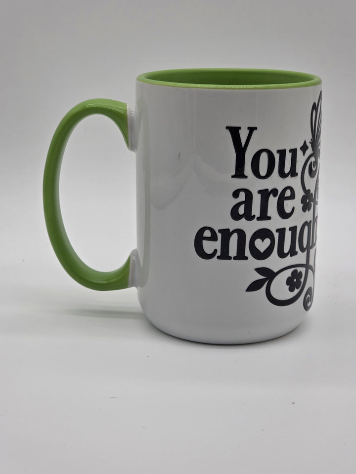 You Are Enough Affirmation Mug &amp; Journal Set