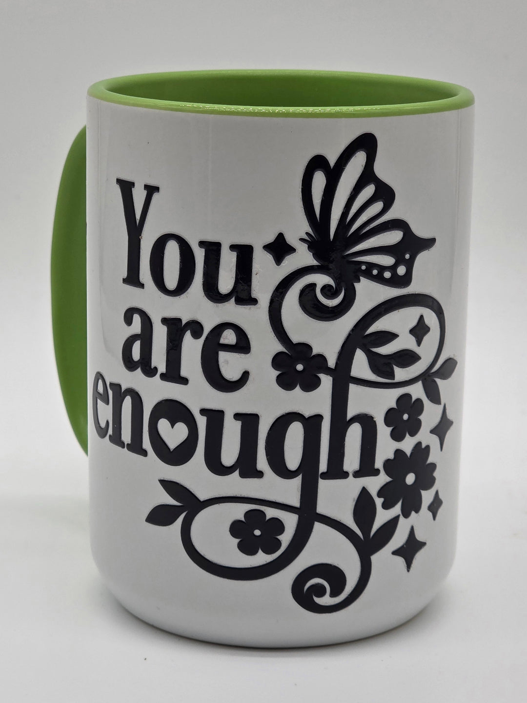 You Are Enough Affirmation Mug &amp; Journal Set