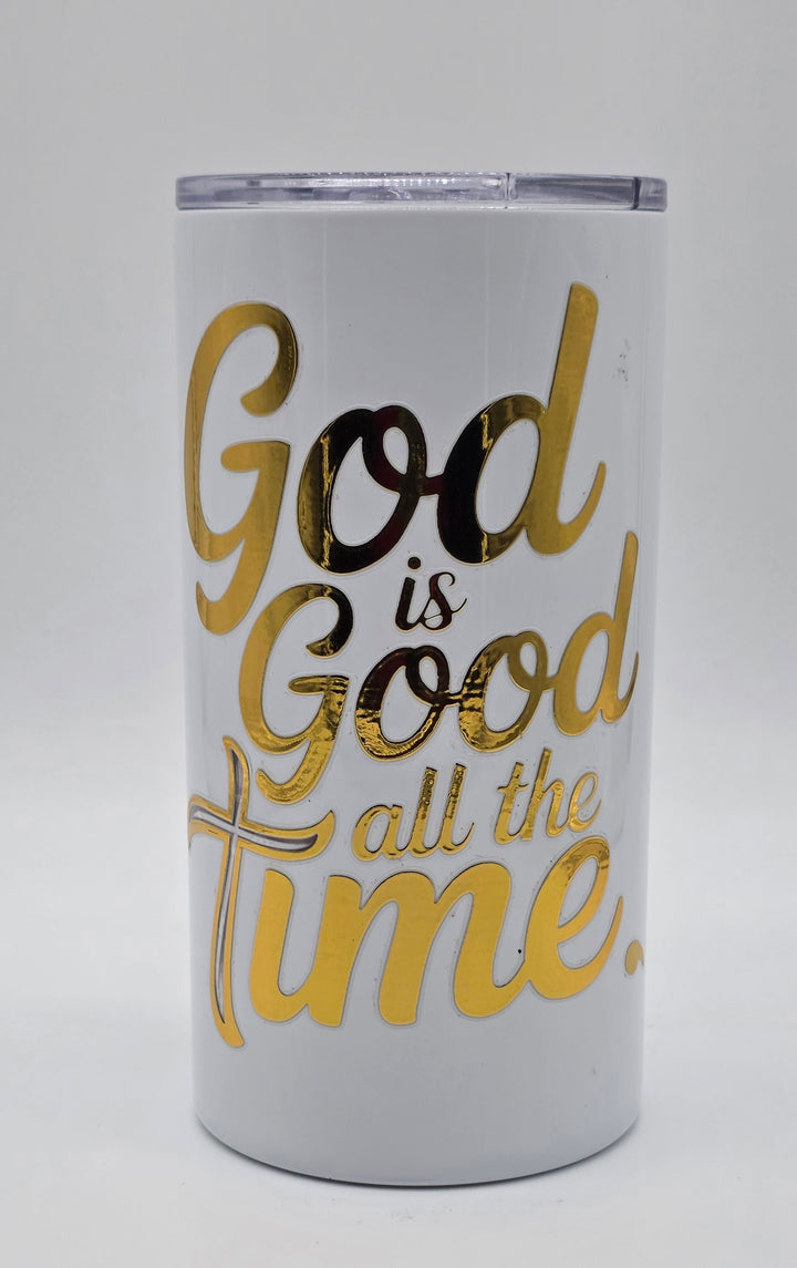 God Is Good All The Time 22 oz Tumbler
