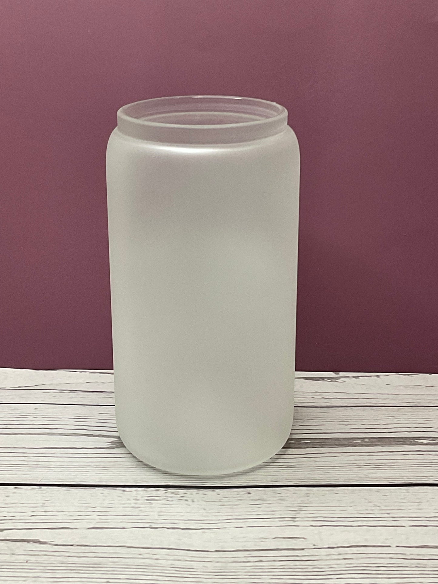 Pisces Frosted Glass Can – Zodiac Energy Cup | Mugnify Abundance
