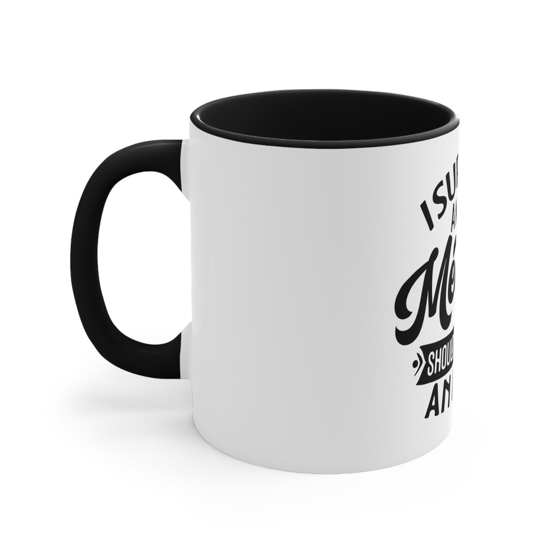 Funny Office Mug: Survived Another Meeting - Gift for Coworkers (15 oz)
