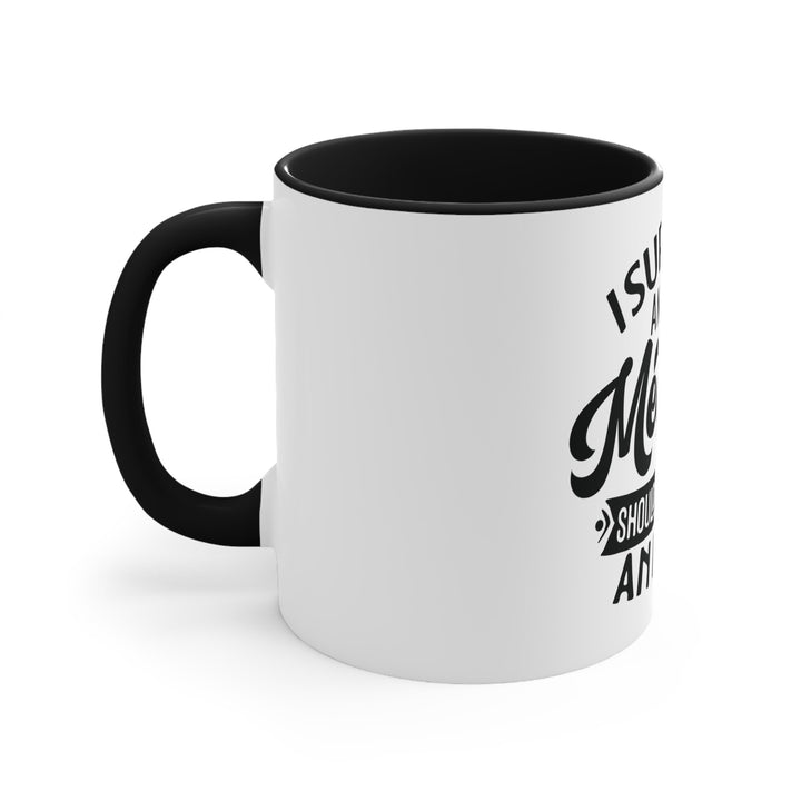 Funny Office Mug: Survived Another Meeting - Gift for Coworkers (15 oz)