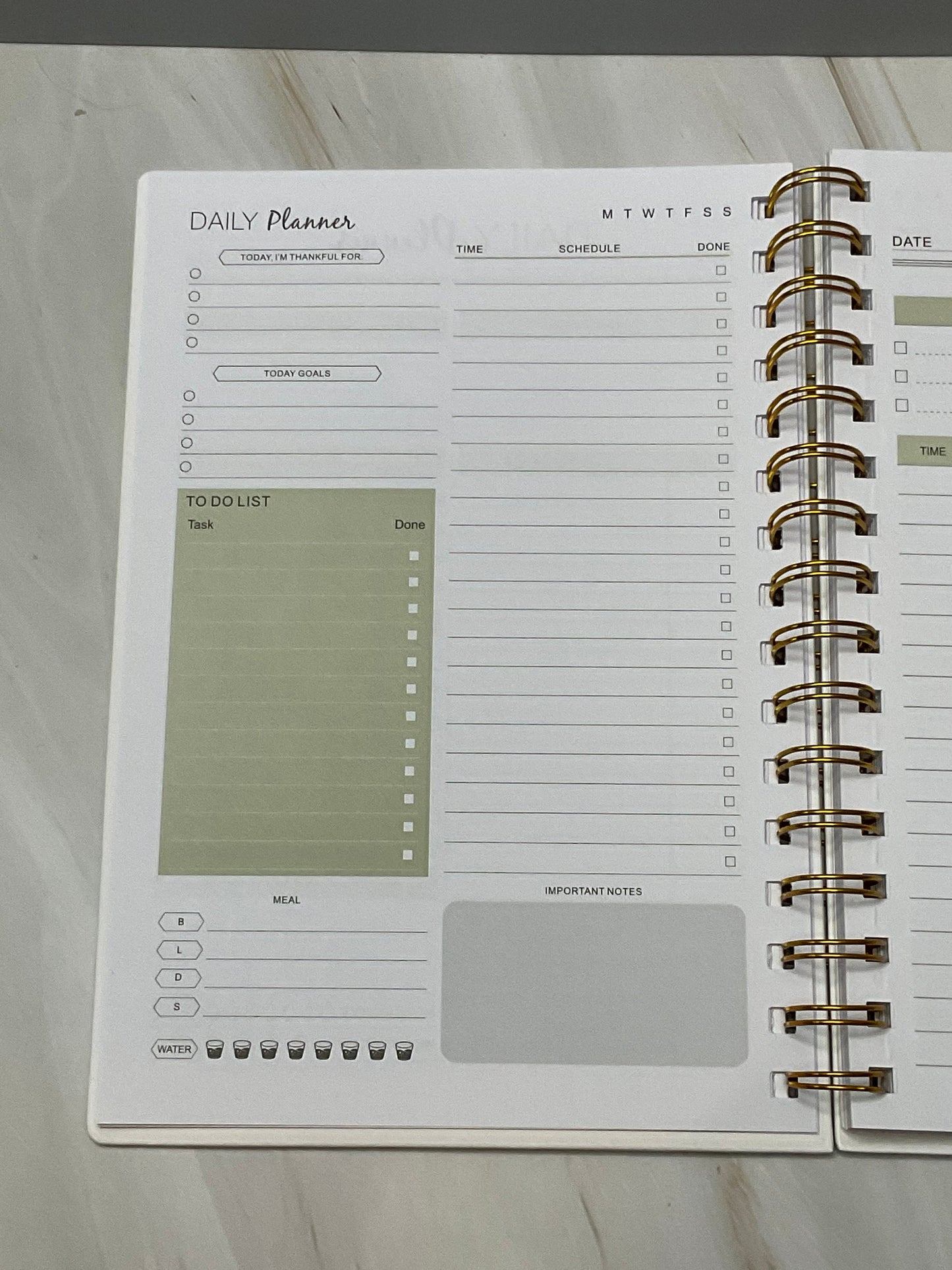 Goals Daily Planner: To-Do List Organizer