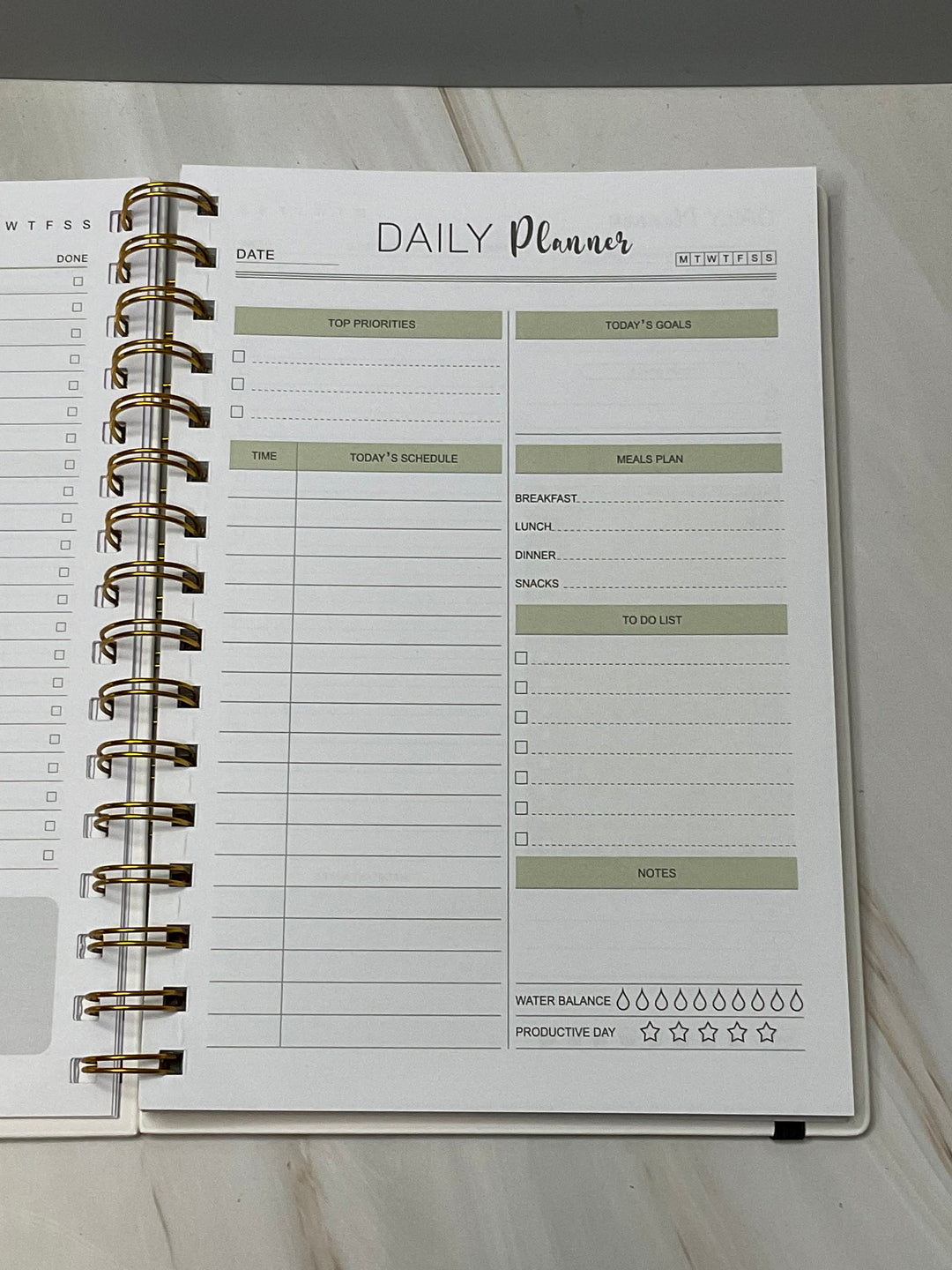 Goals Daily Planner: To-Do List Organizer