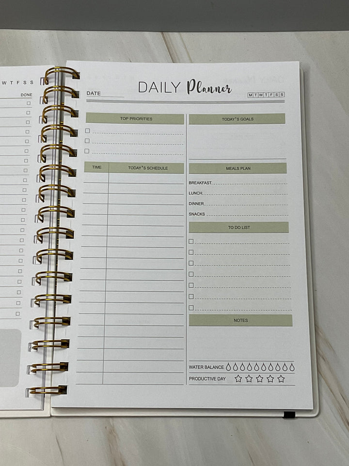 Goals Daily Planner: To-Do List Organizer